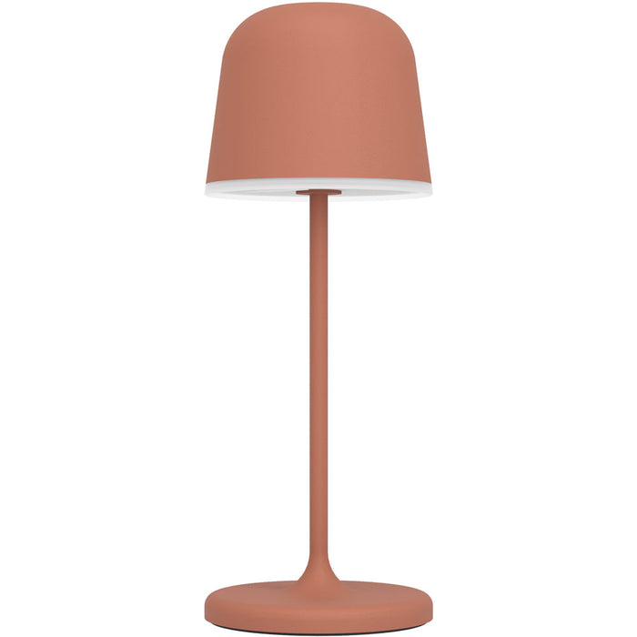 Stylish Modern Orange LED Table Lamp for Indoor Home Decor