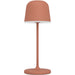 Stylish Modern Orange LED Table Lamp for Indoor Home Decor
