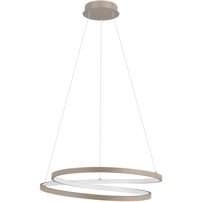 Stylish Sandy Pendant Light Modern LED Indoor Ceiling Fixture for Home Decor