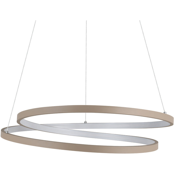 Stylish Sandy Pendant Light Modern LED Indoor Ceiling Fixture for Home Decor