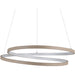 Stylish Sandy Pendant Light Modern LED Indoor Ceiling Fixture for Home Decor