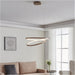 Stylish Sandy Pendant Light Modern LED Indoor Ceiling Fixture for Home Decor
