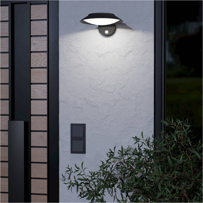 Sleek Modern Black Wall Light for Indoor Home Decor Stylish and Functional Lighting