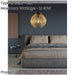 Elegant Modern Black and Gold Single Pendant Ceiling Light for Stylish Interiors