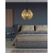 Elegant Modern Black and Gold Single Pendant Ceiling Light for Stylish Interiors