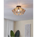 2 PACK Stunning Modern Black Ceiling Light for Indoor Spaces Versatile Semi Flush Design