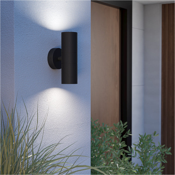 2 PACK Stylish Modern Black Wall Light for Indoor Spaces Perfect Home Lighting Solution