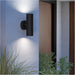 Stylish Modern Black Wall Light for Indoor Spaces Perfect Home Lighting Solution