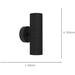 2 PACK Stylish Modern Black Wall Light for Indoor Spaces Perfect Home Lighting Solution