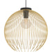 Stylish Modern Black and Gold Pendant Ceiling Light for Home Interiors