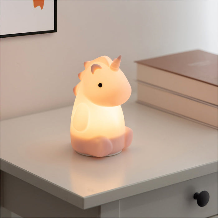 Stylish Modern Pink Table Lamp for Indoor Home Décor