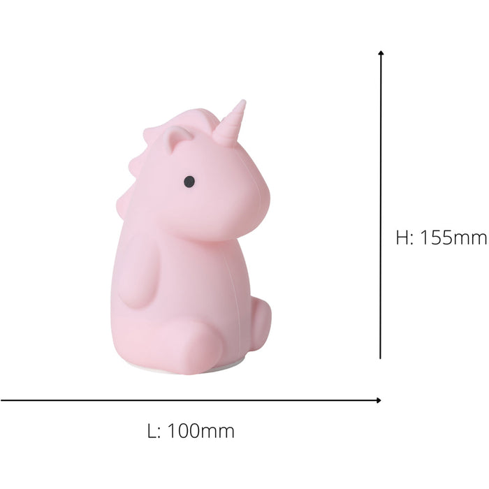 2 PACK Stylish Modern Pink Table Lamp for Indoor Home Décor