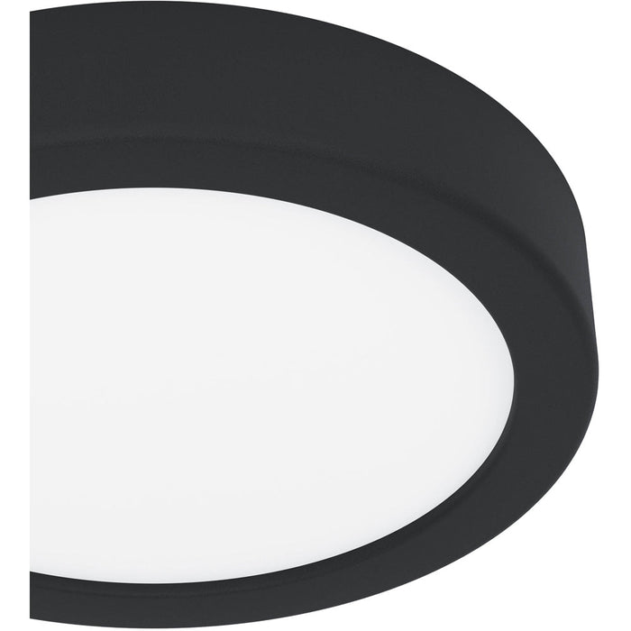 Sleek Modern Black LED Ceiling Light for Indoor Spaces Minimalist Design
