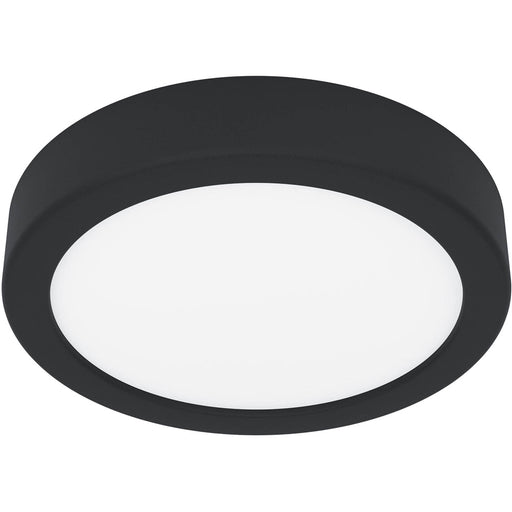 Sleek Modern Black LED Ceiling Light for Indoor Spaces Minimalist Design
