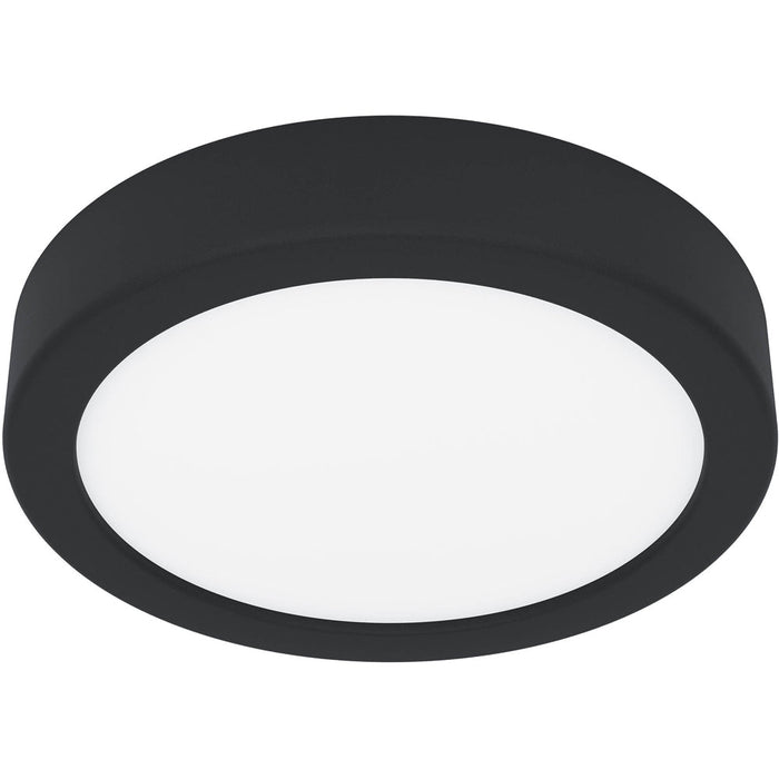 Sleek Modern Black LED Ceiling Light for Indoor Spaces Minimalist Design