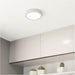 Stylish Modern White LED Ceiling Light for Indoor Spaces