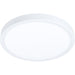 Stylish 27cm White LED Ceiling Light for Modern Indoor Spaces