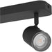 Sleek Modern Black LED Ceiling Spotlight for Stylish Bathrooms