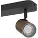 Stylish Bronze and Black LED Bathroom Ceiling Spotlight for Modern Homes