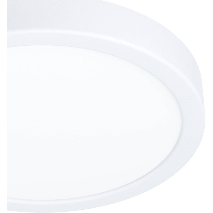 2 PACK Stylish Modern White Round LED Ceiling Light for Indoor Rooms