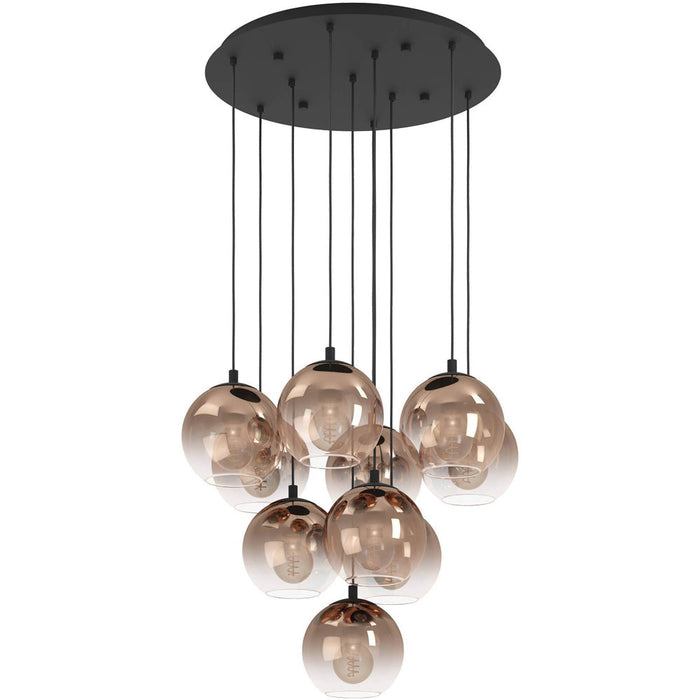 Stylish Modern Black Pendant Ceiling Light for Home Interiors