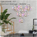 Stylish Modern Chrome Pendant Light E27 for Contemporary Indoor Spaces