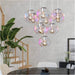 Stylish Modern Chrome Pendant Light E27 for Contemporary Indoor Spaces
