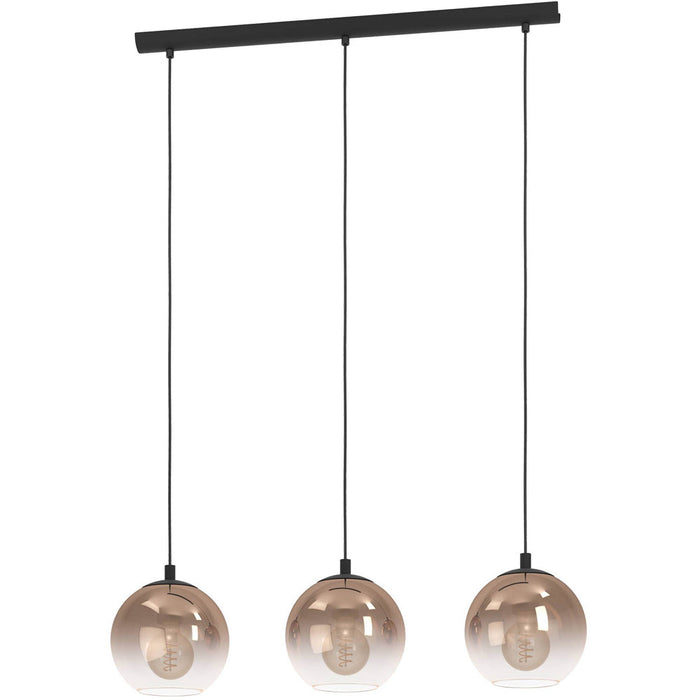 Stylish Modern Black Pendant Light for Indoor Ceiling Decoration