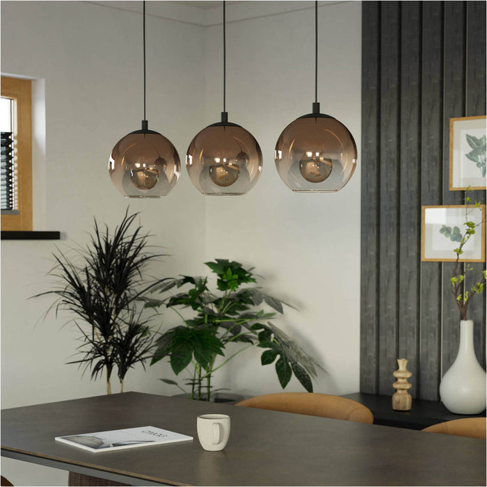 Stylish Modern Black Pendant Light for Indoor Ceiling Decoration