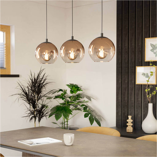 Stylish Modern Black Pendant Light for Indoor Ceiling Decoration
