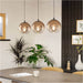 Stylish Modern Black Pendant Light for Indoor Ceiling Decoration