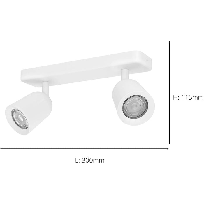 Stylish Modern White LED Ceiling Spotlight for Any Room Perfect Indoor Lighting Solution