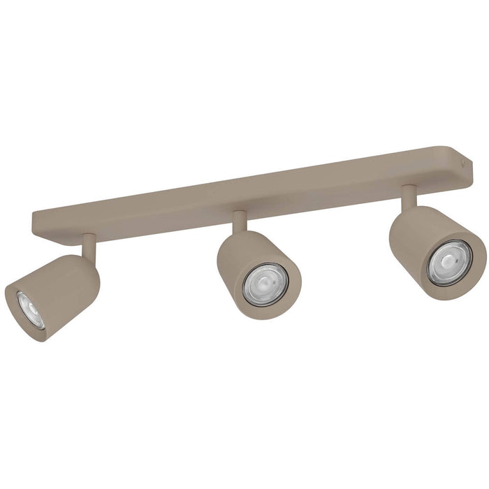 Stylish Sandy Triple Ceiling Spotlight for Indoor Home Decor