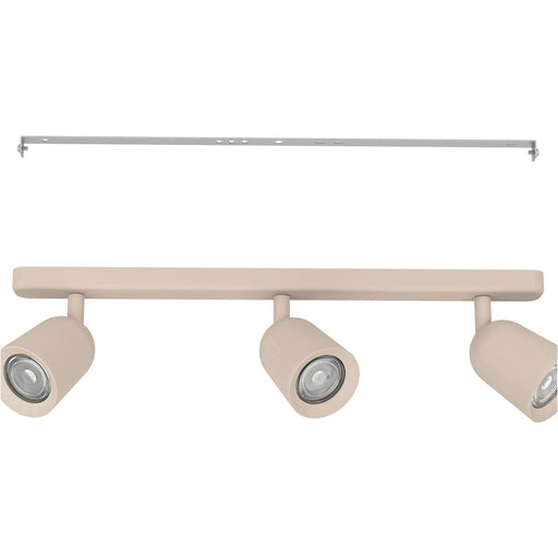 Stylish Sandy Triple Ceiling Spotlight for Indoor Home Decor