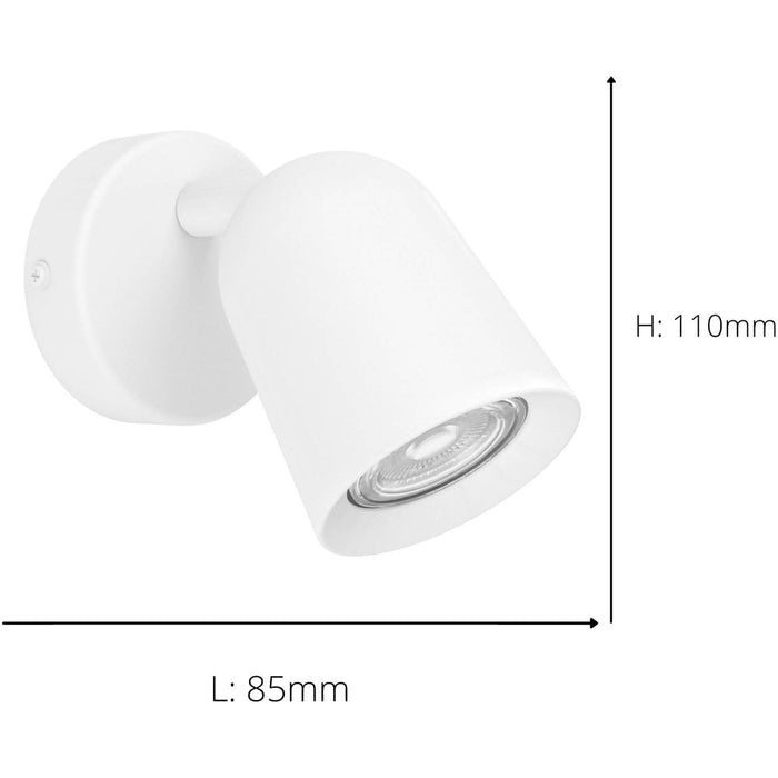 Stylish LED White Ceiling Spotlight for Indoor Use Modern Design