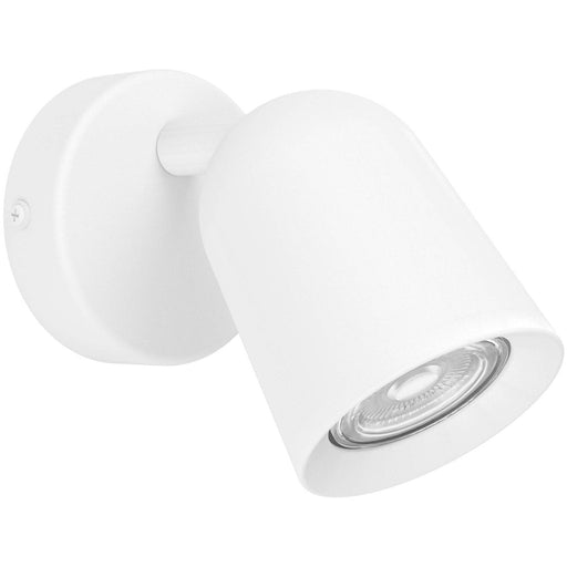 Stylish LED White Ceiling Spotlight for Indoor Use Modern Design