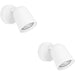 2 PACK Stylish LED White Ceiling Spotlight for Indoor Use Modern Design