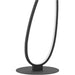 2 PACK Contemporary Black LED Floor Lamp Modern Indoor Lighting for Home Decor