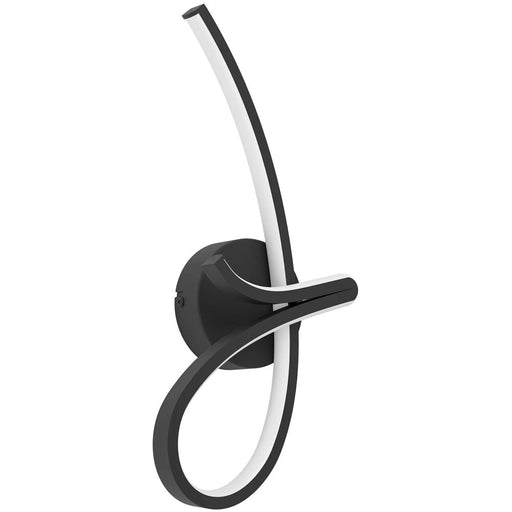 Sleek Modern Design Black LED Wall Light for Stylish Indoor Home Lighting