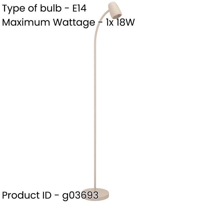 Stylish Sandy Floor Lamp for Modern Home Décor Elegant Indoor Lighting Solution