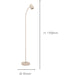 2 PACK Stylish Sandy Floor Lamp for Modern Home Décor Elegant Indoor Lighting Solution