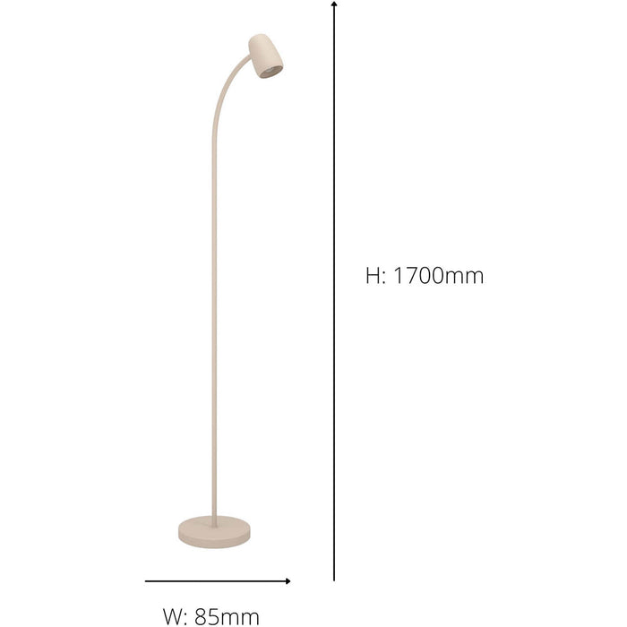Stylish Sandy Floor Lamp for Modern Home Décor Elegant Indoor Lighting Solution