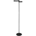 Sleek Modern Black LED Floor Lamp for Stylish Home Illumination