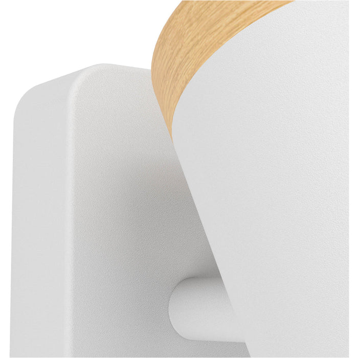 Modern Triple Ceiling Spotlight in White and Brown LED Bathroom Lighting