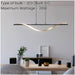 Stylish Black and Brushed Brass LED Pendant Light for Modern Interiors