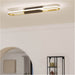 Contemporary Black LED Ceiling Light for Modern Home Décor