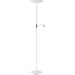 Sleek Modern White LED Floor Lamp for Stylish Indoor Lighting