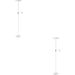 2 PACK Sleek Modern White LED Floor Lamp for Stylish Indoor Lighting