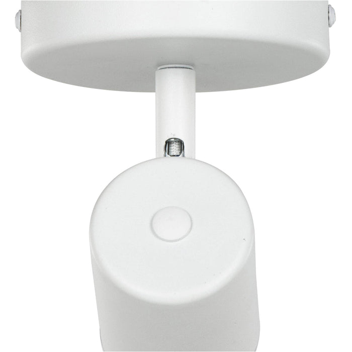 2 PACK Sleek White GU10 Bathroom Ceiling Spotlight Modern Design for Elegant Homes