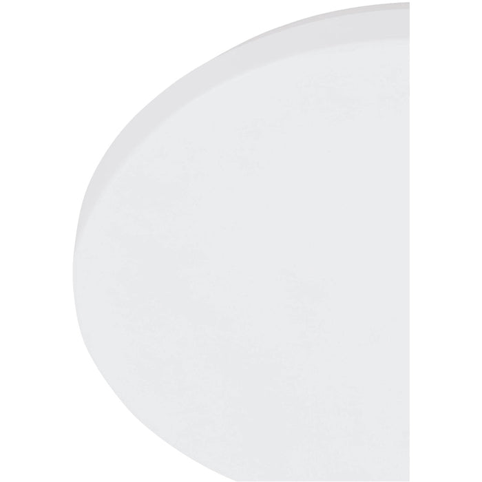 Sleek Modern White LED Ceiling Light Fixture for Indoor Bathroom Spaces